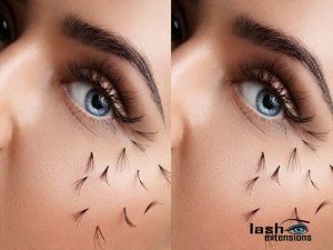 Lash Extension Styles