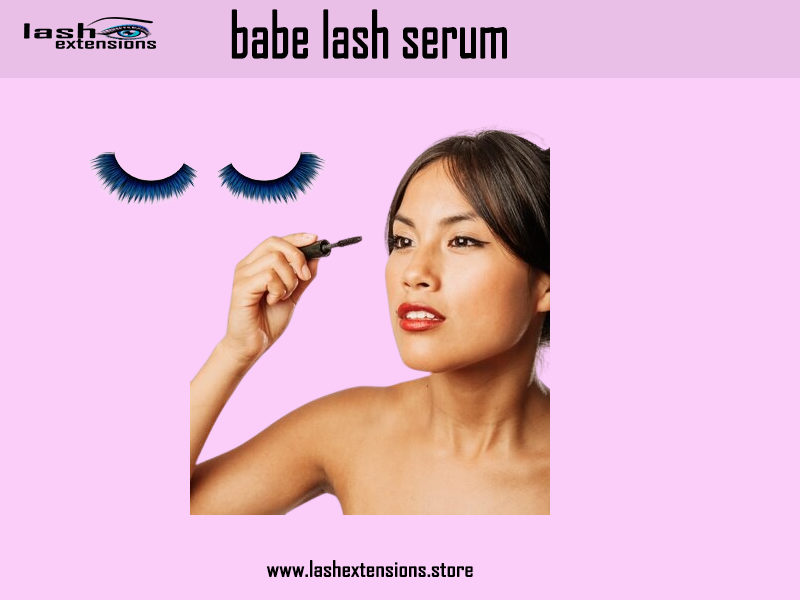 Babe Lash Serum