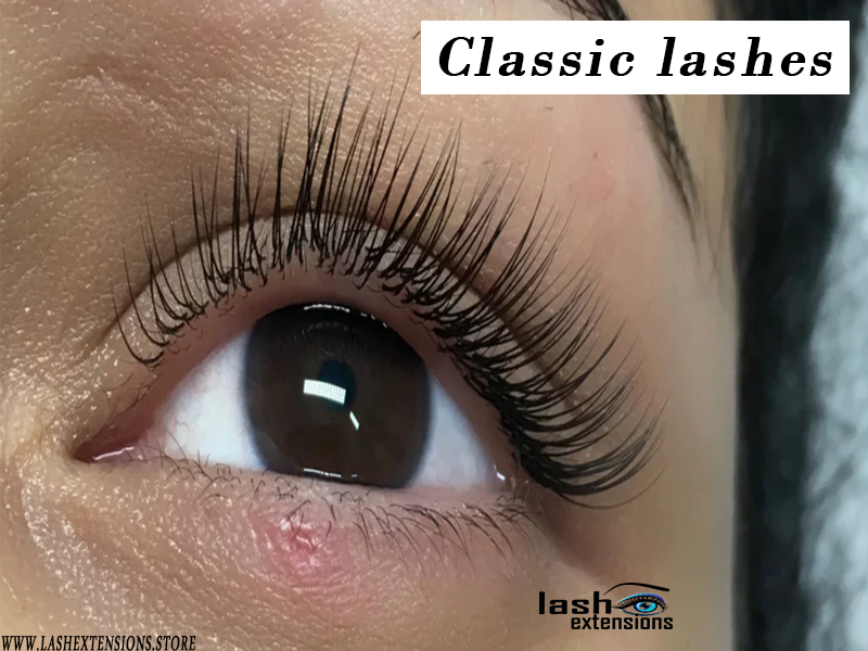 Classic lashes