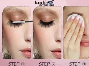 DIY Eyelash Extensions