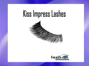 Kiss Impress Lashes