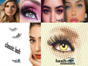 Lash Extension Styles