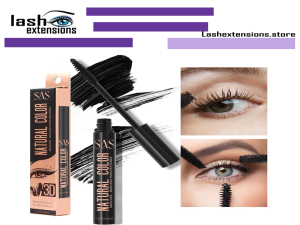 Mascara for eyelash extensions