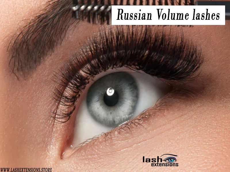 Russian Volume lashes