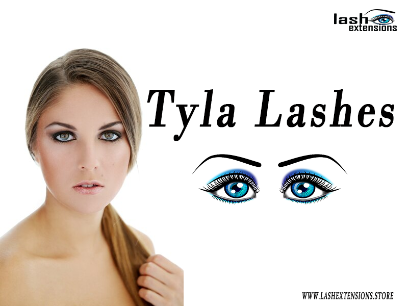 Which lashes does tyla ise