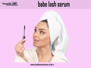 babe lash serum