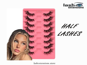 half lashes