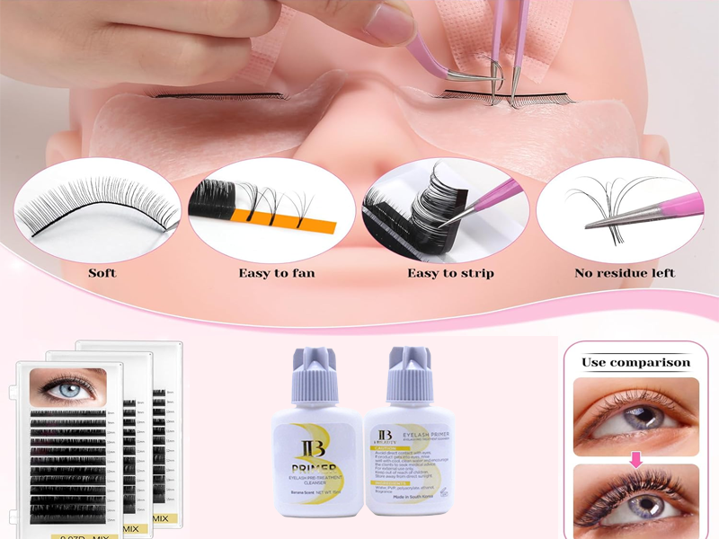 how to remove false eyelashes