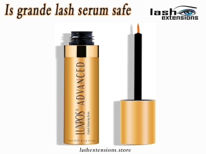 is grande lash serum safe