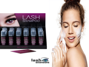 lash shampoo