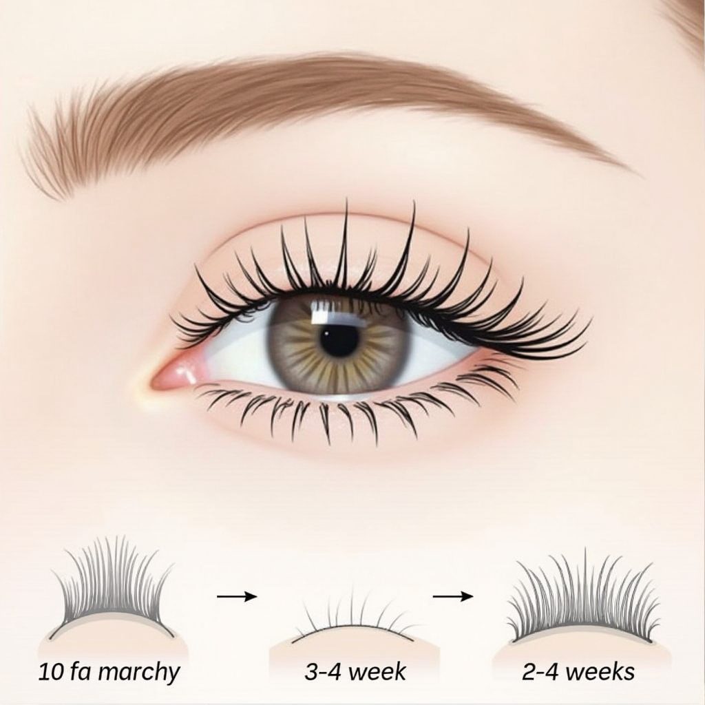 How Long Do Individual Lashes Stay On?