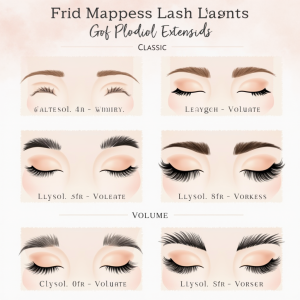 Best lash mapping styles 2025 Lash Extensions style