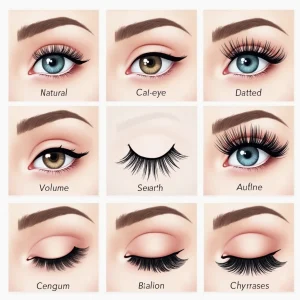 Lash Extensions style
