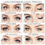 Exploring Different Lash Extension Styles Lash Extensions style
