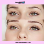 lash extension styles natural