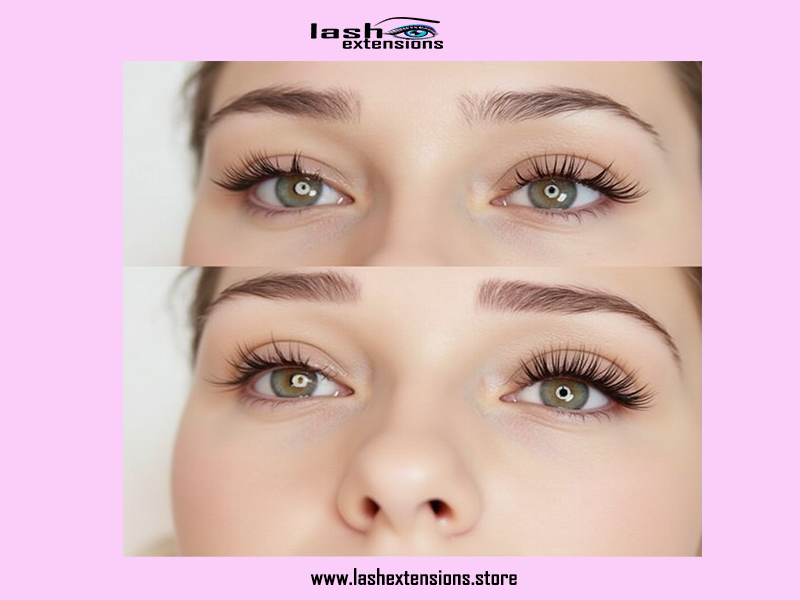 lash extension styles natural