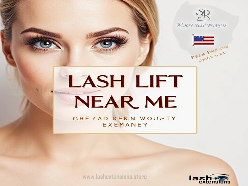 lash lift near me