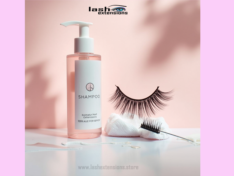 lash shampoo for extensions