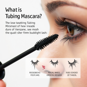 what is tubing mascara