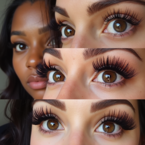 Hybrid Lash Extensions Cat Eye