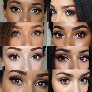 5 Best Colors for Eyelashes to Complement Brown Eyes Lash Extensions style