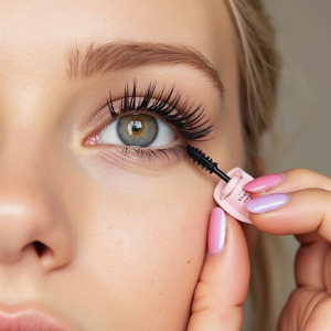 Pink and Green Mascara Trends