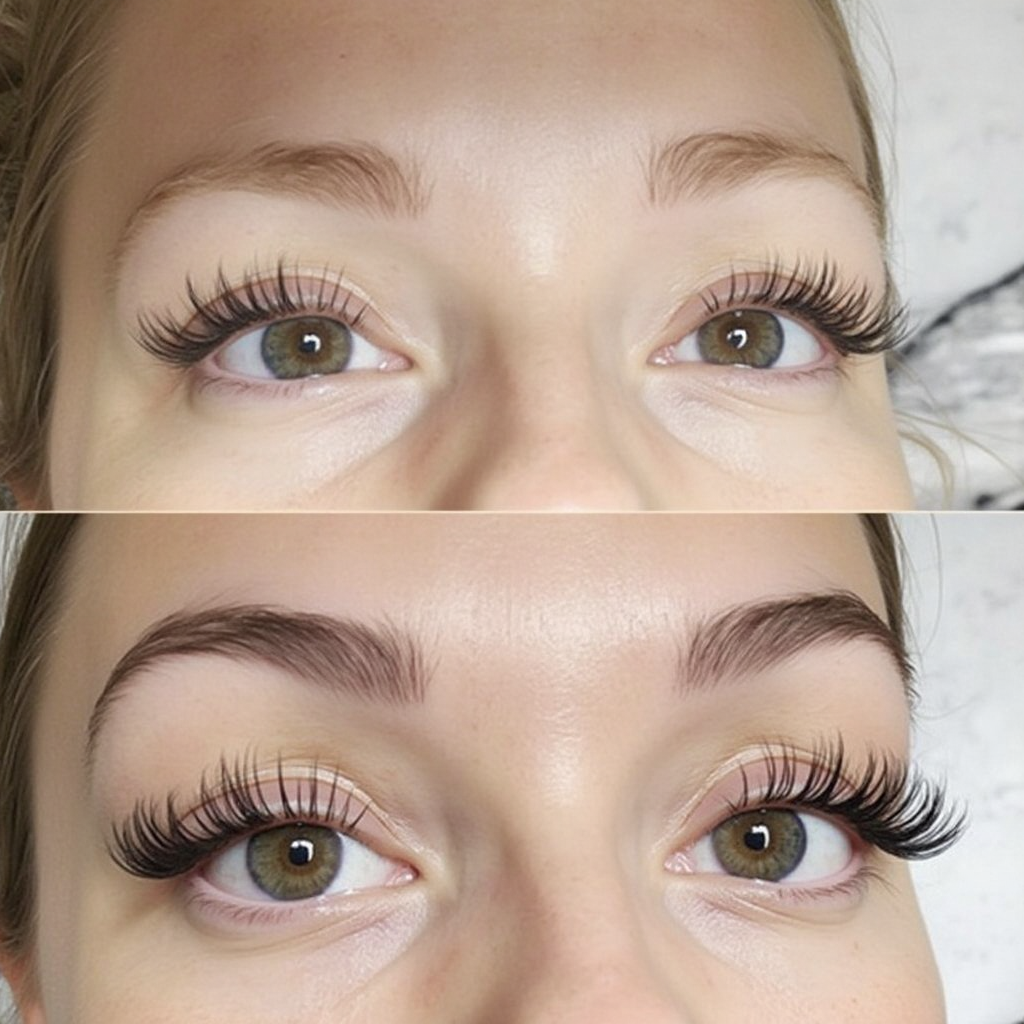 lash extensions copenhagen​