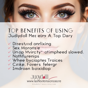 Top Benefits of Using Judydoll Mascara Every Day