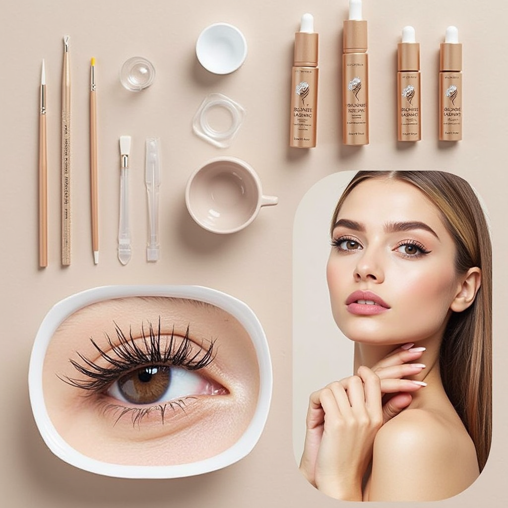Best Lash Tint Kit for Blonde Lashes