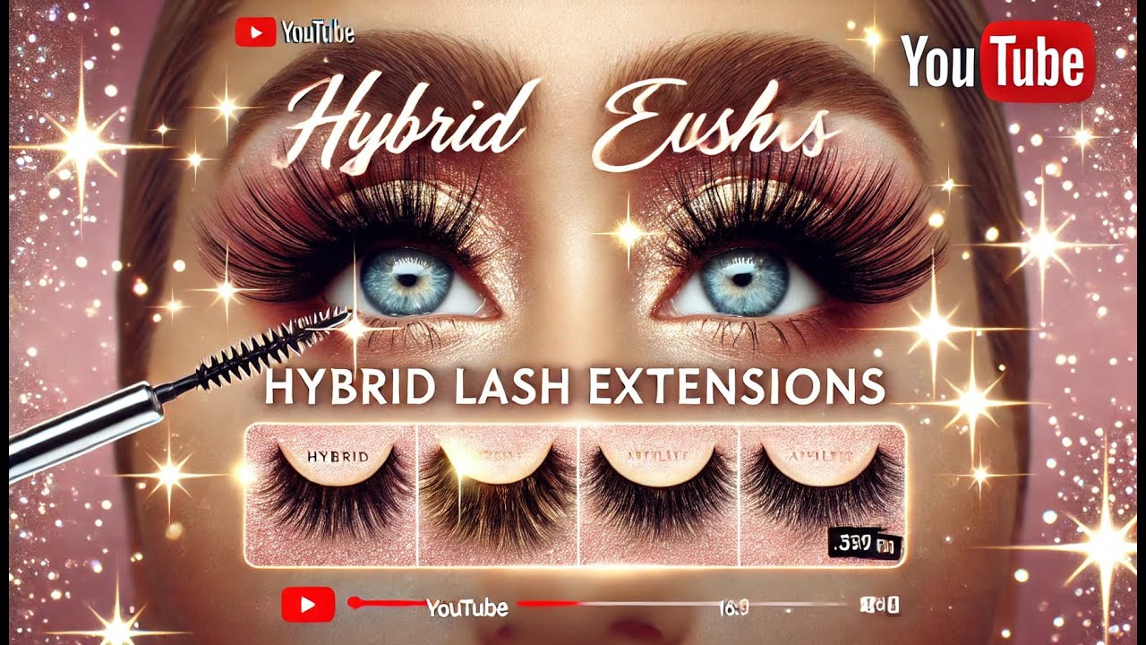 Top Benefits of Hybrid Lash Extensions You Need to Know